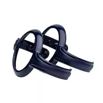 Everyday Baby Ручки-держатели для детских бутылочек, поильников, 2 шт., черничные