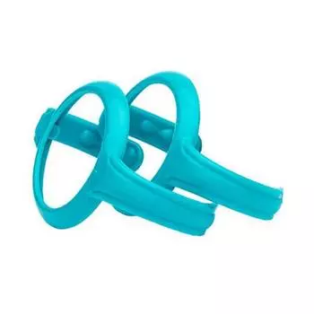 EveryDay Baby Ручки-держатели для детских бутылочек, поильников, 2 шт., бирюзовые