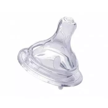 Everyday Baby Соска силиконовая антиколиковая для бутылочек, от 3 до 6 мес., 2 шт.