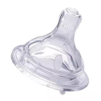 Everyday Baby Соска силиконовая антиколиковая для бутылочек, от 0 до 3 мес., 2 шт.