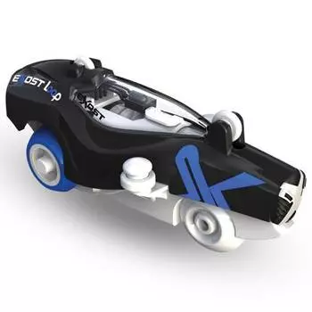 Exost Супер скоростная машина синяя (1 машина + 1 пульт, ИК)