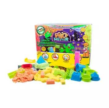 Фабрика Первых Фантазий Набор "Nano-масса для моделирования "TM Brick Master" Замок привидений