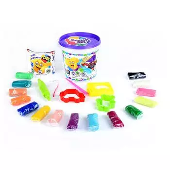 Фабрика Первых Фантазий Набор теста для лепки "Ассорти 3", в ведре