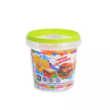 Фабрика Первых Фантазий Набор теста для лепки "Ассорти 2", в ведре