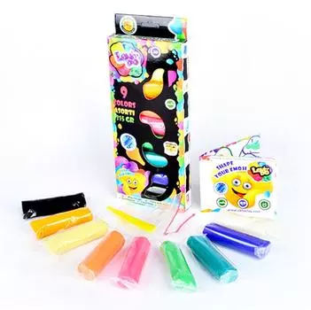 Фабрика Первых Фантазий Набор теста для лепки "Ассорти 9 цветов"