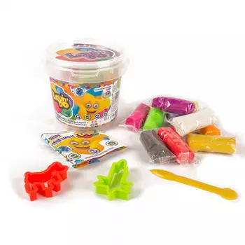 Фабрика Первых Фантазий Набор теста для лепки "Ассорти мини", в ведре