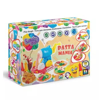 Фабрика Первых Фантазий Набор теста для лепки "Pasta Mania"