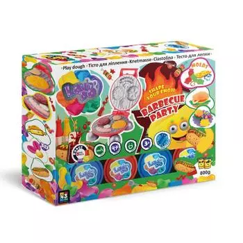Фабрика Первых Фантазий Набор теста для лепки "Barbeque Picnic"