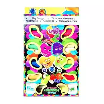 Фабрика Первых Фантазий Набор теста для лепки "4 friends"