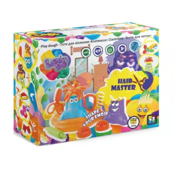 Фабрика Первых Фантазий Набор теста для лепки "Парикмахер"