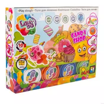 Фабрика Первых Фантазий Набор теста для лепки "Candy Shop"