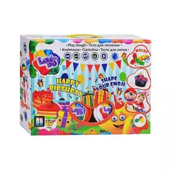 Фабрика Первых Фантазий Набор теста для лепки "Happy Birthday"