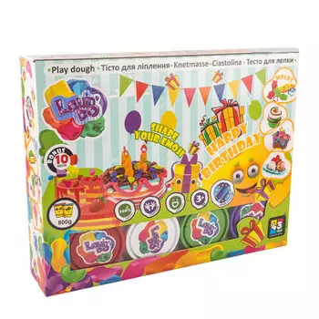 Фабрика Первых Фантазий Набор теста для лепки "День Рождения"