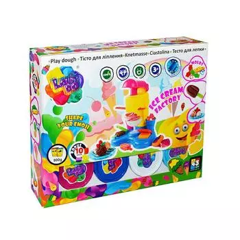Фабрика Первых Фантазий Набор теста для лепки "Фабрика мороженого"