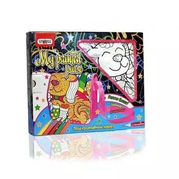 Фабрика Первых Фантазий Раскрась сумку "My painted purse" Собачка