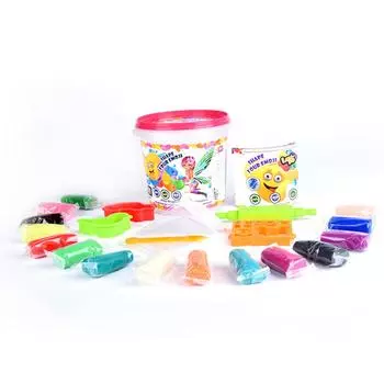 Фабрика Первых Фантазий Тесто для лепки "Ассорти1", в ведре