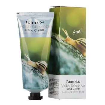 FarmStay Крем для рук с экстрактом улитки, 100 мл