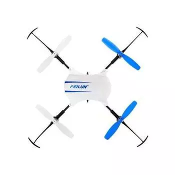 Fei Lun Радиоуправляемый квадрокоптер FX119, перевернутый полет