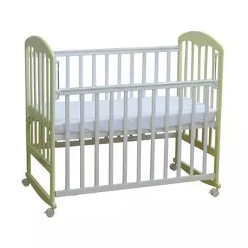 Фея Детская кровать 323, белый-ваниль