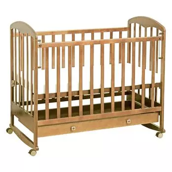 Фея Детская кроватка 325, натуральный