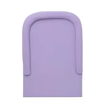 Фея Доска пеленальная Подкова, сиреневая