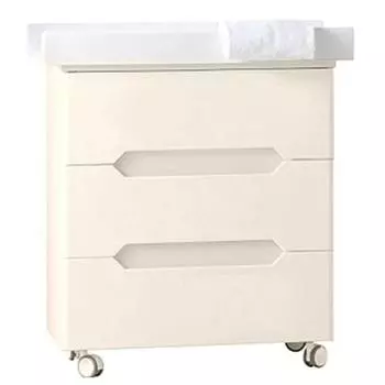 FERETTI Комод пеленальный Bagnetto "Voila", слоновая кость