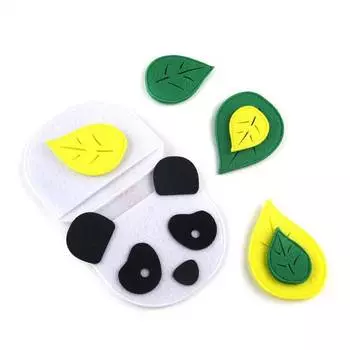 Фетров Игровой набор "Ням-ням-ка. Панда"