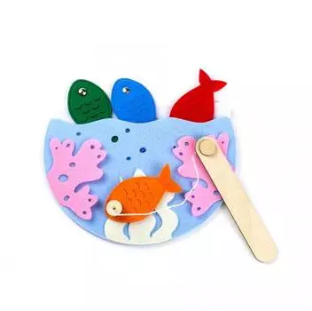 Фетров Игровой набор "Рыбалка"