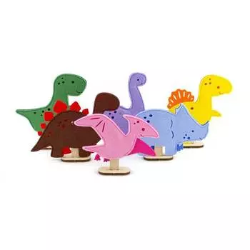 Фетров Пальчиковый театр "Динозавры"