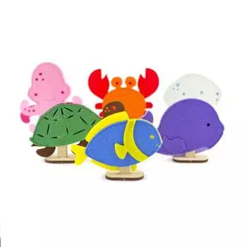 Фетров Пальчиковый театр "Морские обитатели"