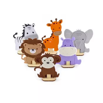 Фетров Пальчиковый театр "Зоопарк"