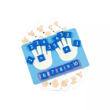 Фетров Развивающая игра "Две ладошки"