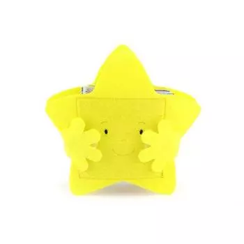 Фетров Развивающая книжка "Звездочка", по методике Э. Сегена