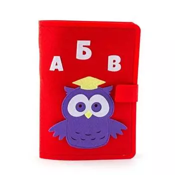 Фетров Развивающий планшет "Алфавит"