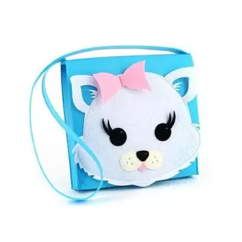 Фетров Сумочка для игр "Кошечка"