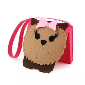 Фетров Сумочка для игр "Собачка"