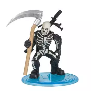 Фигурка Fortnite Skull Trooper c 2 сменными аксессуарами