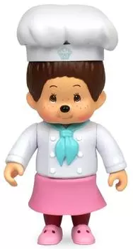 Фигурка Monchichi: Бэтси 7,5 см с аксессуаром