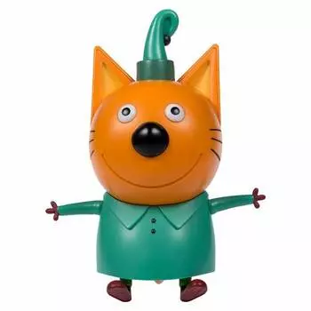 Фигурка Три кота "Компот" 15 см, со звуком