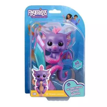 FINGERLINGS "Дракон - Калин " - интерактивная игрушка