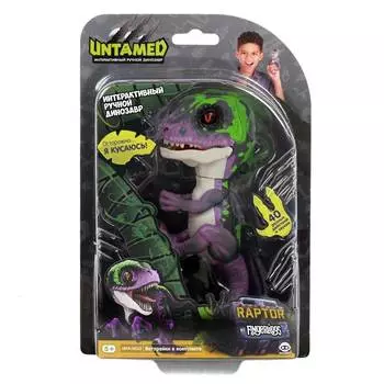 FINGERLINGS "Untamed dino - Рейзор" - интерактивная игрушка