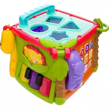 Fisher-price Большой музыкальный игровой куб