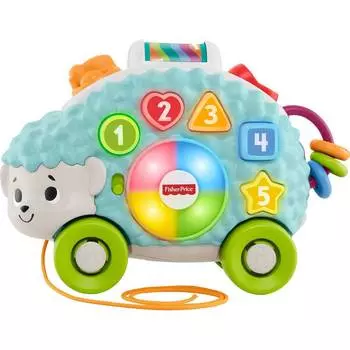 Fisher Price Музыкальная игрушка "Обучающий Ежик"