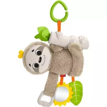 Fisher-price Подвесная игрушка для коляски "Ленивец"