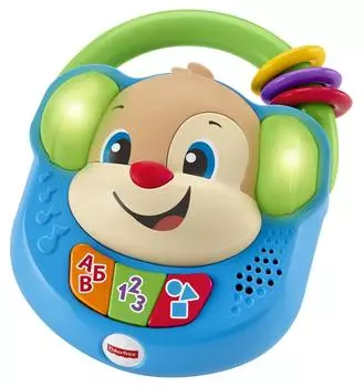 FISHER-PRICE "Плеер Ученого Щенка" - обучающая игрушка