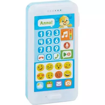 Fisher Price "Смейся и учись" Телефон Ученого щенка