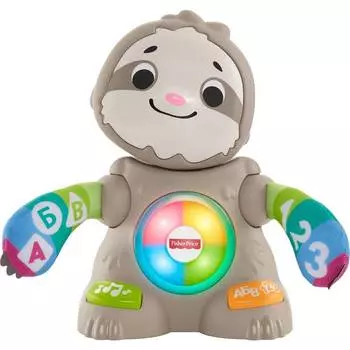 Fisher-price "Танцующий Ленивец" интерактивная игрушка