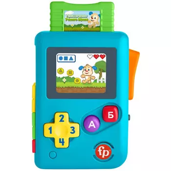 Fisher-Price Развивающая игрушка Маленький геймер