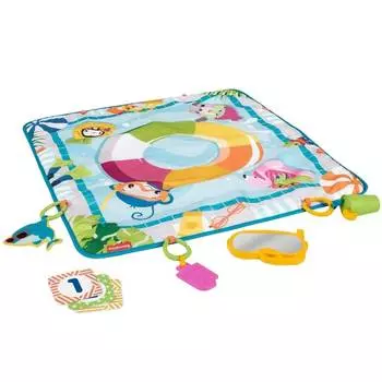 Fisher-Price Развивающий коврик "Водный всплеск"