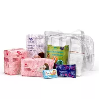 ФЭСТ Сумка в роддом, минимальная +